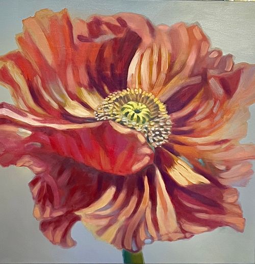 Painting Poppies Workshop