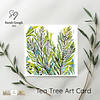Tea Tree | Botanical Illustration | Art Card | with Envelope