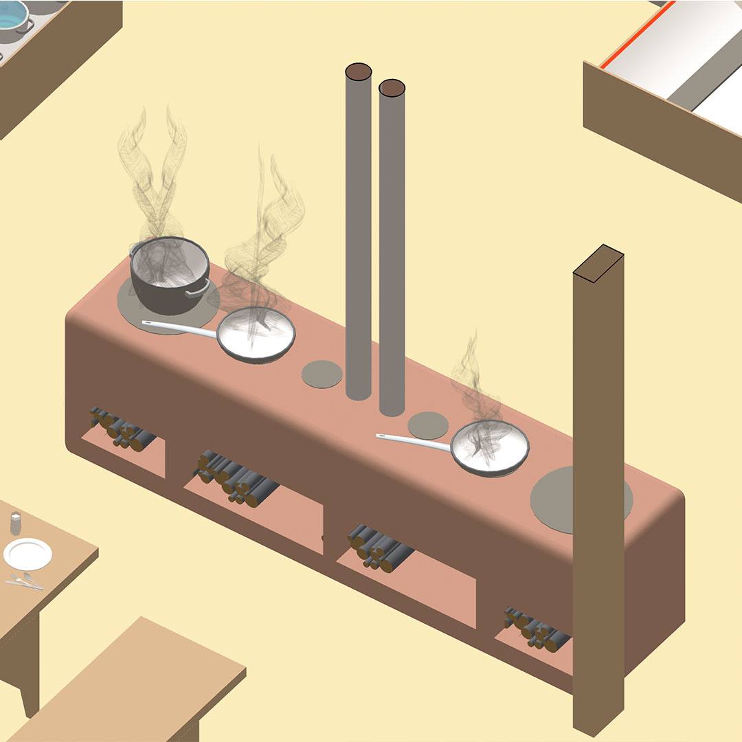 multi purpose community oven sustainable cooking infrastructure