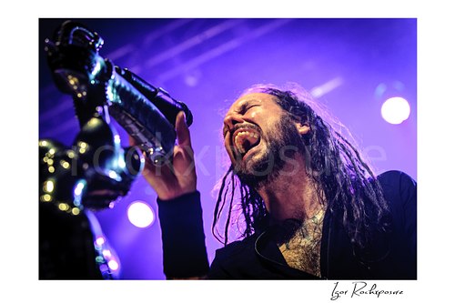 Korn Jonathan Davis Live Concert Print