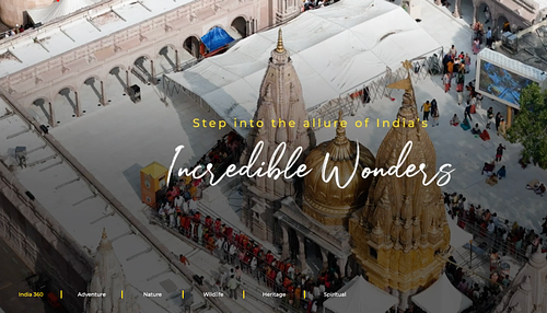 Incredible India &ndash; Tourism Industry Campaign