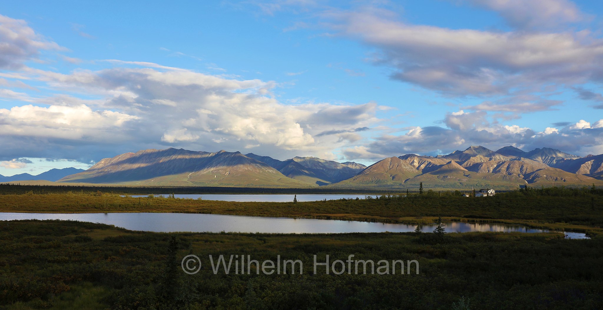 Lake Leila, Matanuska-Susitna Valley, Mat-Su, Alaska, USA