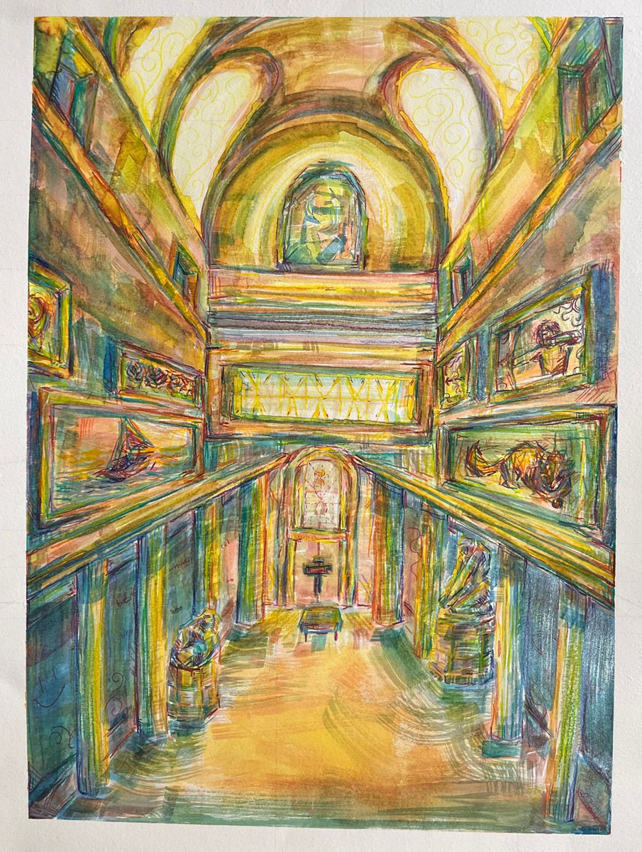 Ellie C., Art Shuffle&copy; Plus:  Teens, Westport CT, Finalist