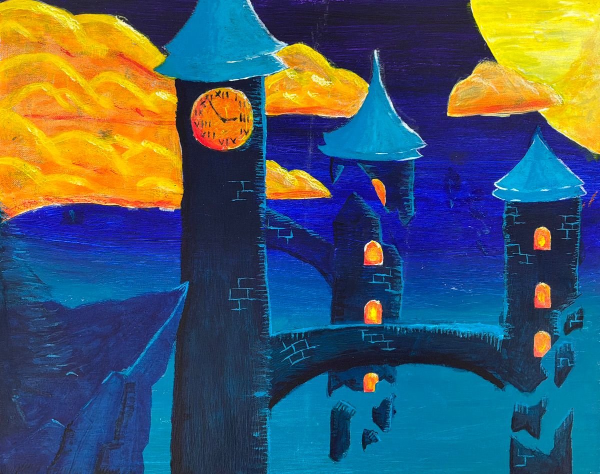 Joshua P., Art Shuffle&copy;:  Teens, Lake Oswego OR, Finalist