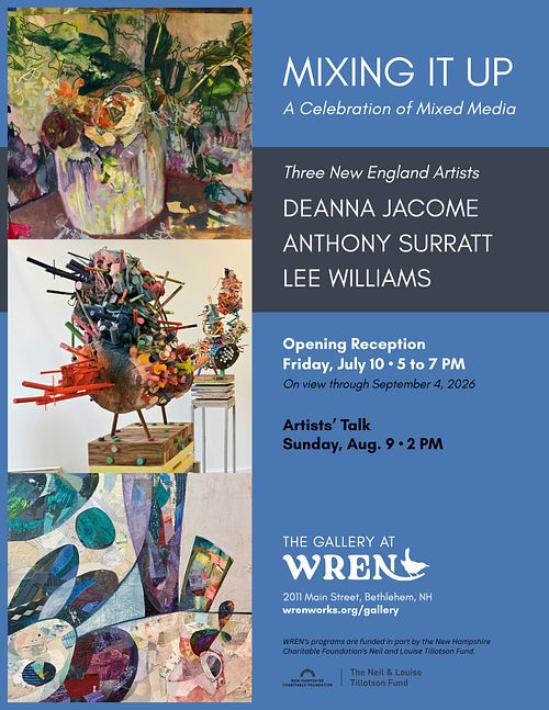 Mixing it Up: a celebration of mixed-media