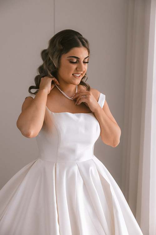 Bride Getting Ready
