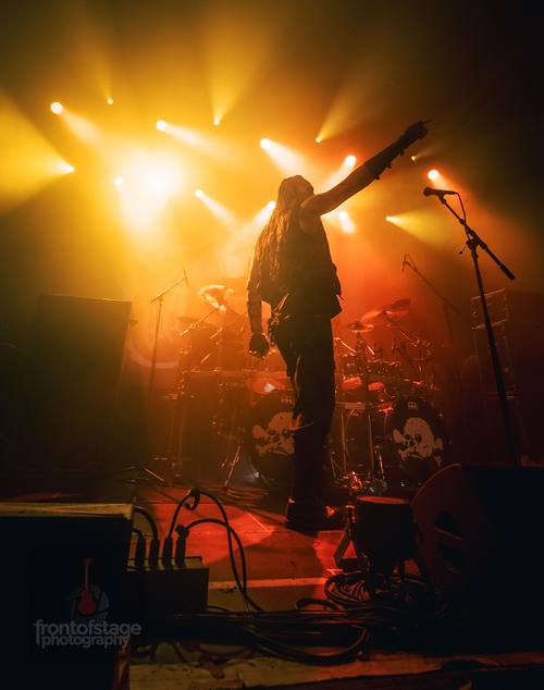 Die schwedische Black‑Metal‑Band Marduk in Huxleys Neuer Welt in Berlin