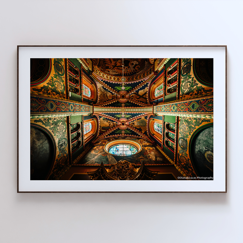 THE ONE - QUIET ICONS - "The Ceiling" - LIMITED EDITION 5 of 5