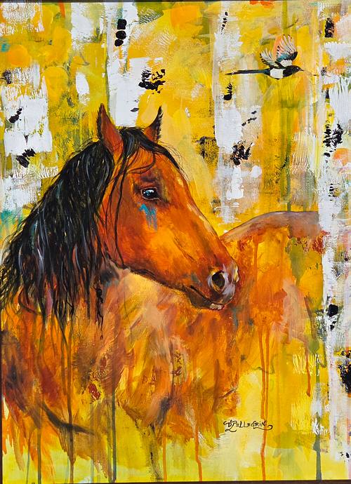 Safe in Aspen  #2 in Horses in Aspen series