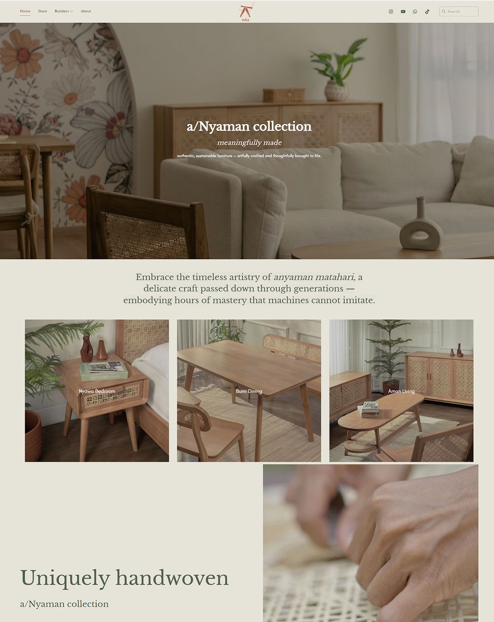 Pixpa portfolio website template