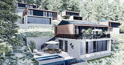 Conjunto Saxon | Complejo Habitacional