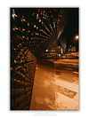 COLLECTION - URBAN GEOMETRY VERTICAL - "Midnight Scales" - LIMITED EDITION 10 of 10