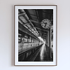 COLLECTION - URBAN GEOMETRY VERTICAL - "Almost Time" - LIMITED EDITION 10 of 10