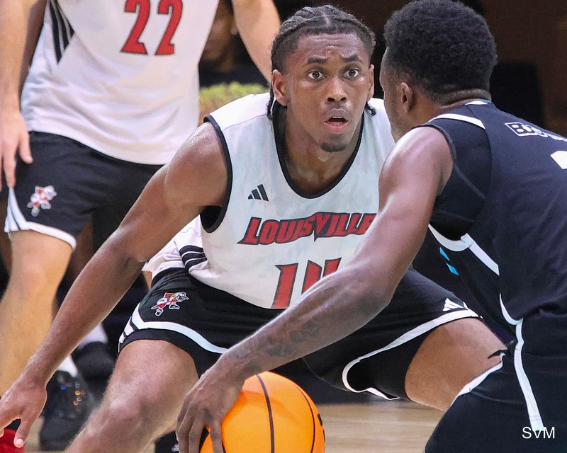 Louisville Cardinals vs Bahamas Raw College Basketball