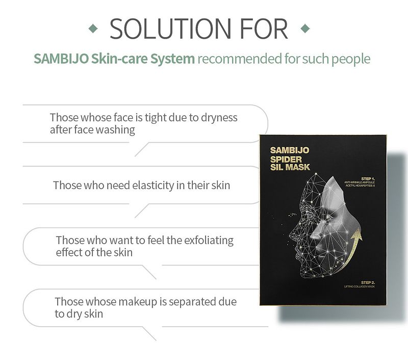SAMBIJO Spider SIL Mask