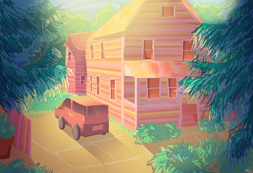 Digital Art Shuffle&copy;:&nbsp; Teens