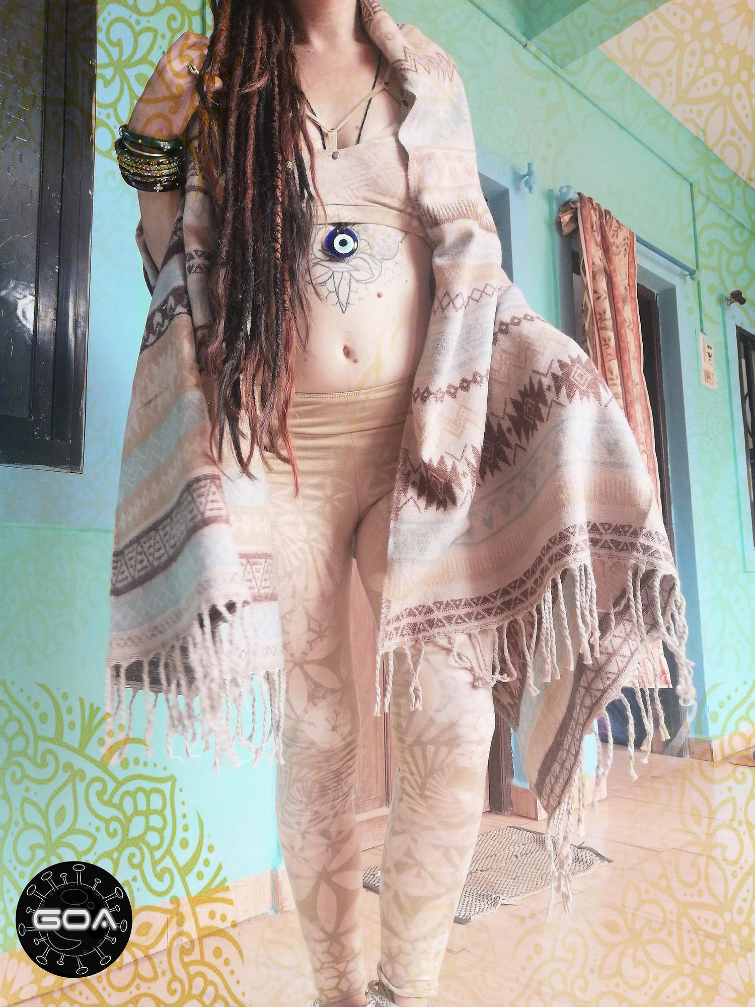 GoaVirus outfit