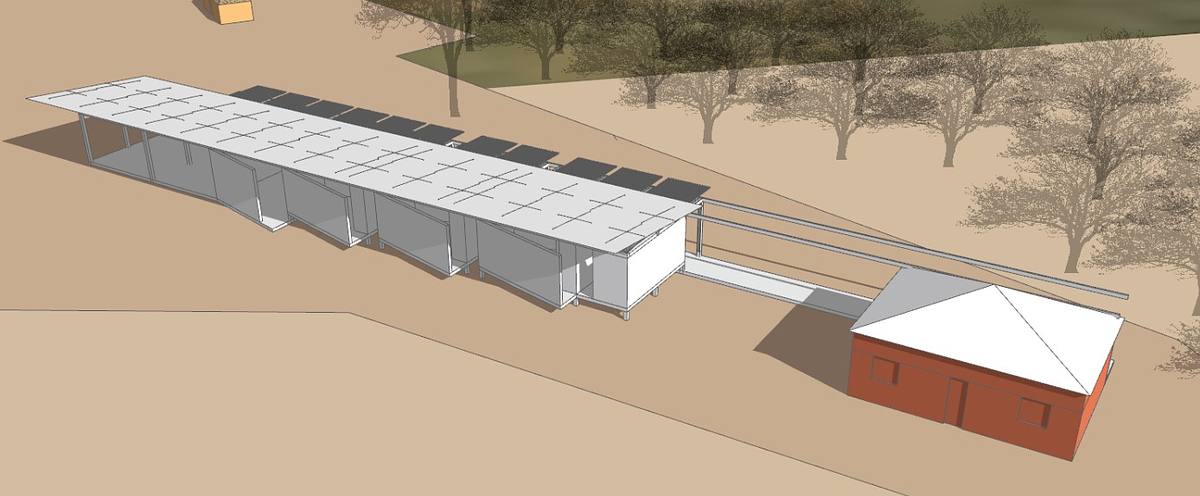 proceso dise&ntilde;o arquitectura bocetos desarrollo proyecto sostenible