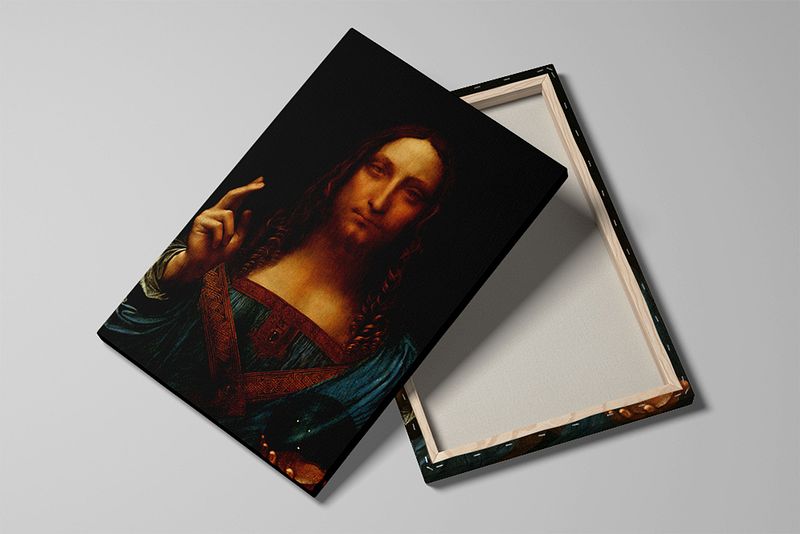 Salvator Mundi: Da Vinci’s Divine Masterpiece of Christ the Saviour