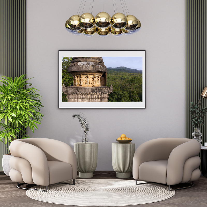 THE ONE - QUIET ICONS - "Pagoda View" - LIMITED EDITION 5 of 5