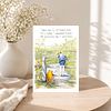My Favourite Day | Winnie the Pooh, Christopher Robin & Piglet | Art Card