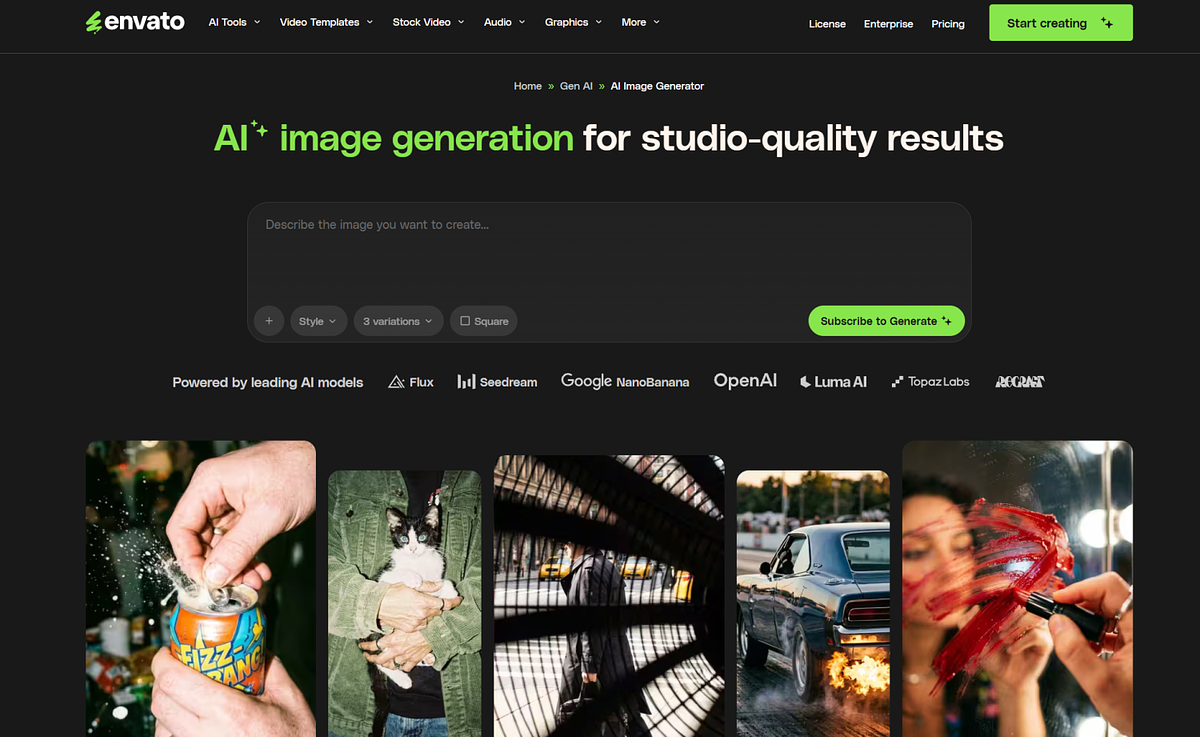 Envato Image Editor