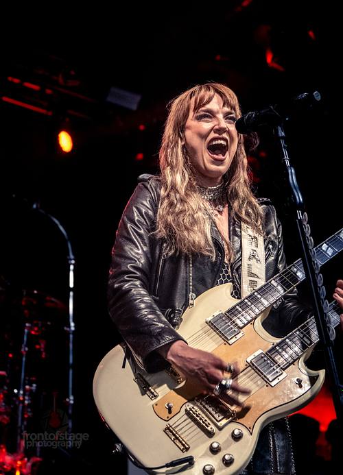 Die US-amerikanische Rockband HALESTORM im Huxleys Berlin