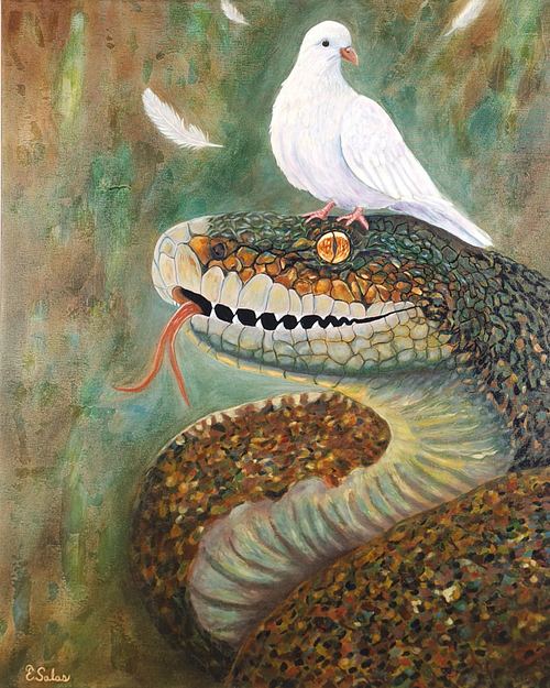 Wise Serpent, Harmless Dove