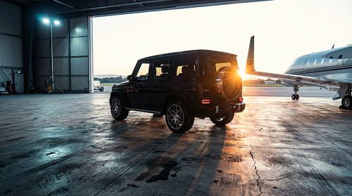 Luxury Automobiles & Private Aviation