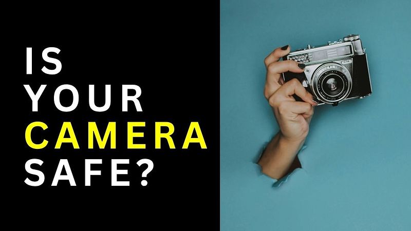 Avoid camera gear theft while traveling