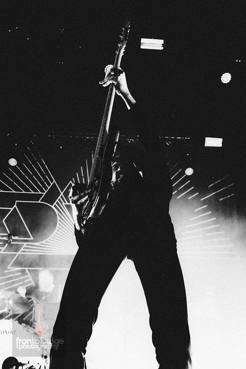 Die Berliner Rockband KADAVAR in Huxleys Neuer Welt in Berlin