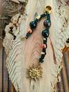 Macrame dreadlocks bead 1