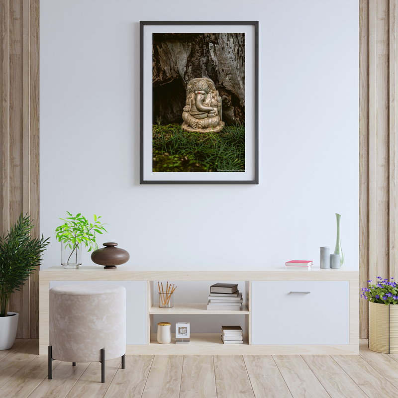 COLLECTION - SACRED DETAILS VERTICAL - "Under the Old Tree" - LIMITED EDITION 10 of 10