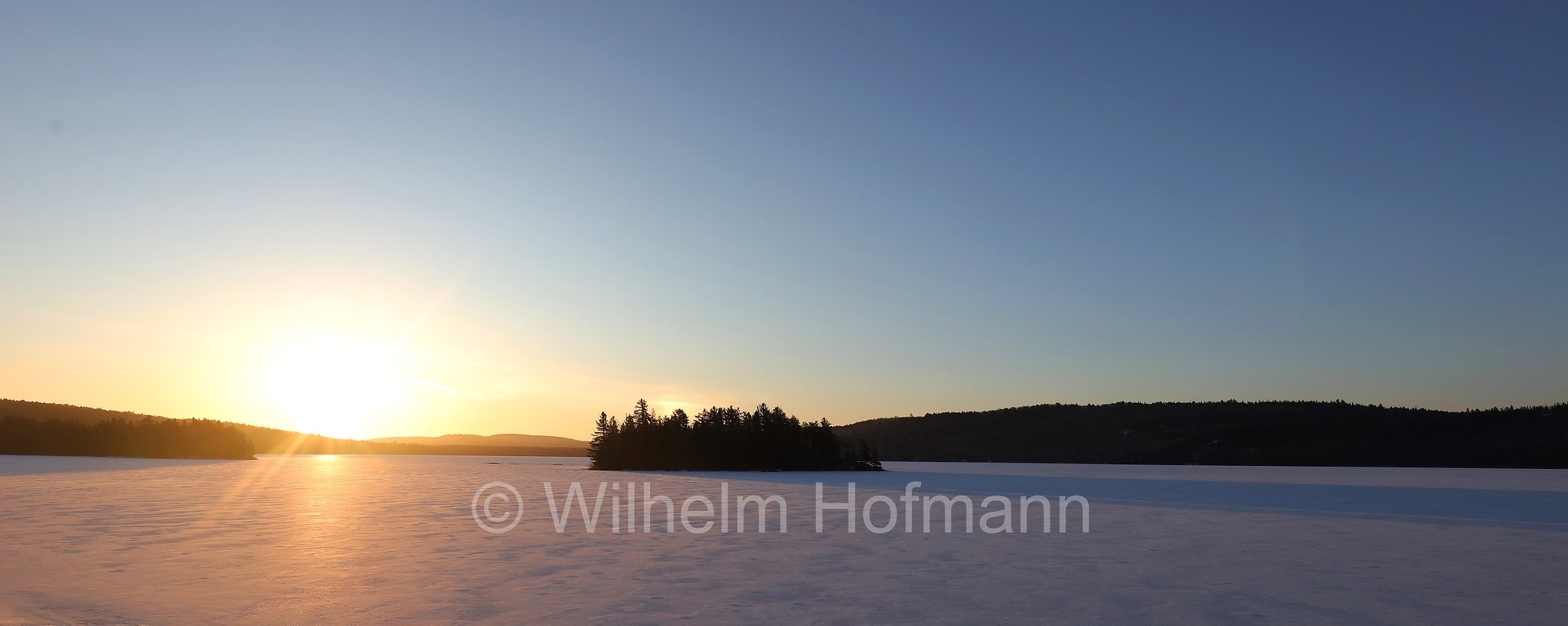Lake of Two Rivers, Algonquin Provincial Park, Parco provinciale di Algonquin, Ontario, Canada, Kanada