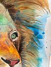 Cosmic Lion