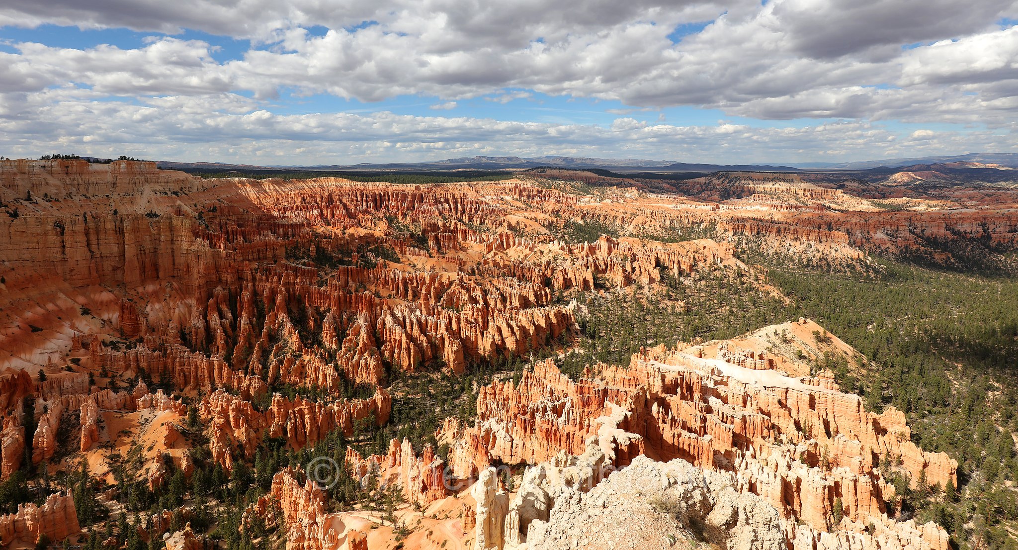 Bryce Amphitheater, Sunrise Point, Bryce Canyon National Park, Bryce-Canyon-Nationalpark, parco nazionale del Bryce Canyon, Utah, USA