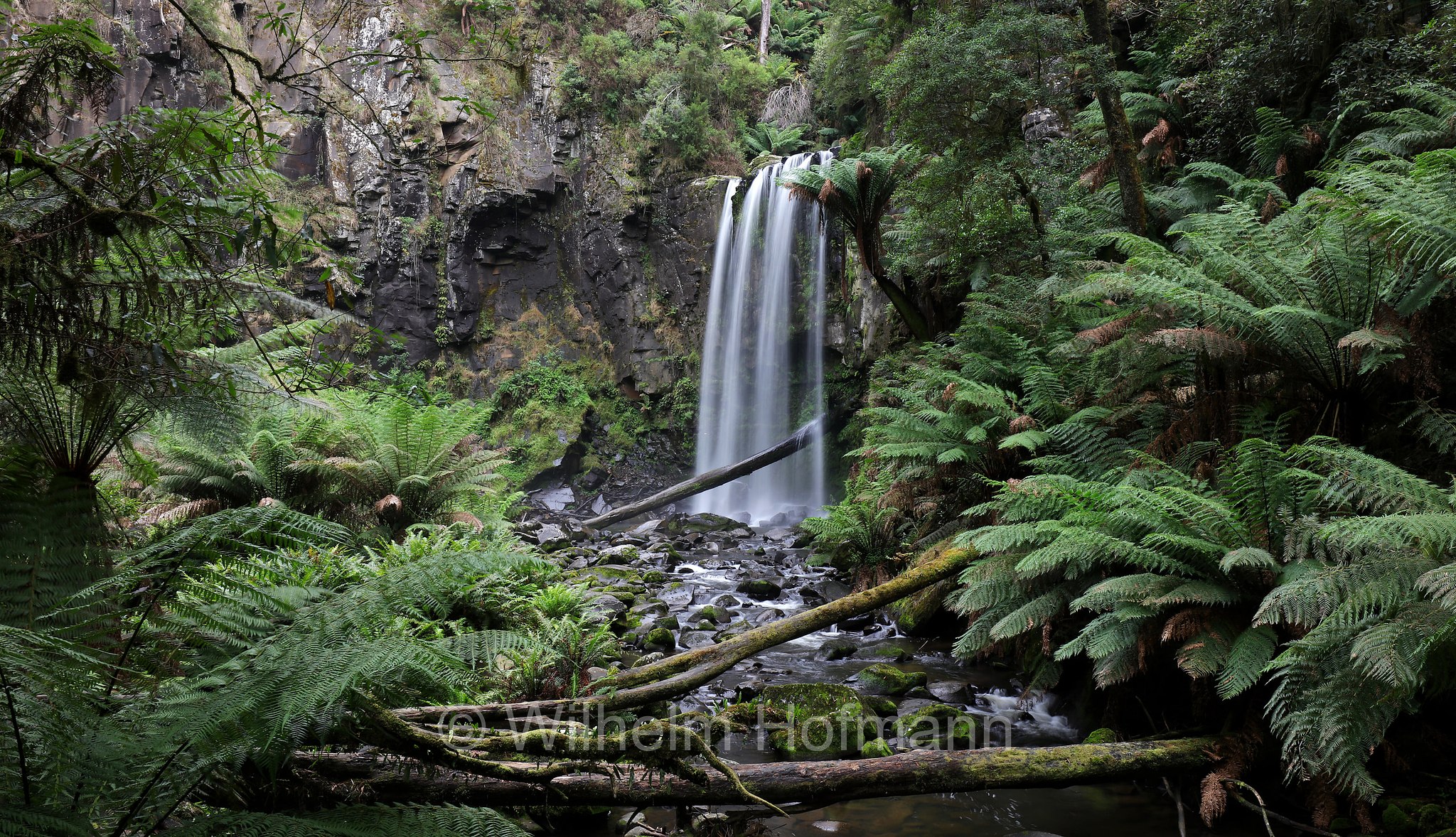 Hopetoun Falls, Great Otway National Park, Great-Otway-Nationalpark, parco nazionale Great Otway, Victoria, Australia, Australien