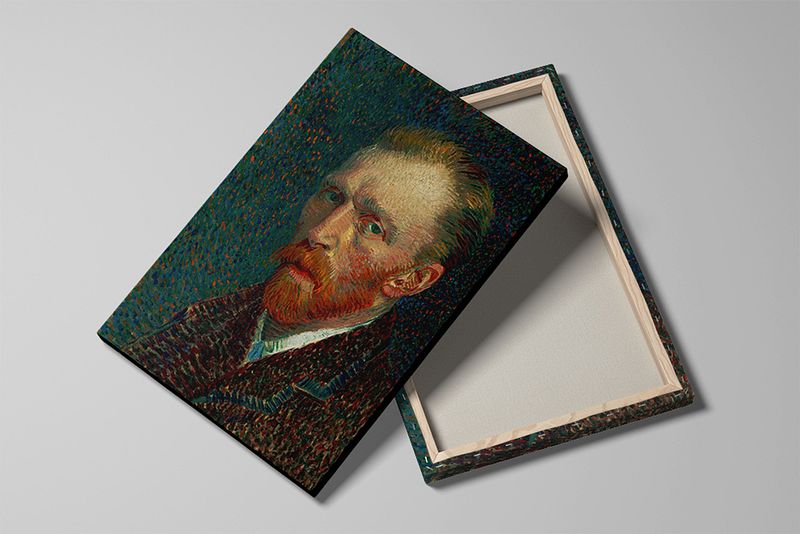 Self-Portrait by Van Gogh – A Glimpse into the Artist’s Soul