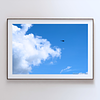 COLLECTION - FROM ABOVE HORIZONTAL - "One in the Blue" - LIMITED EDITION 10 of 10