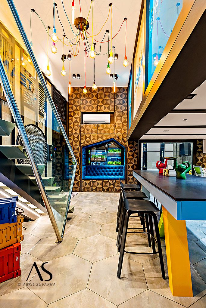 Colourful Interior photography mumbai by Akkil Suvarna