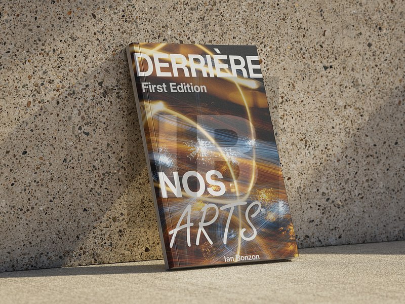 Précommande : Le Livre  Derrière nos arts