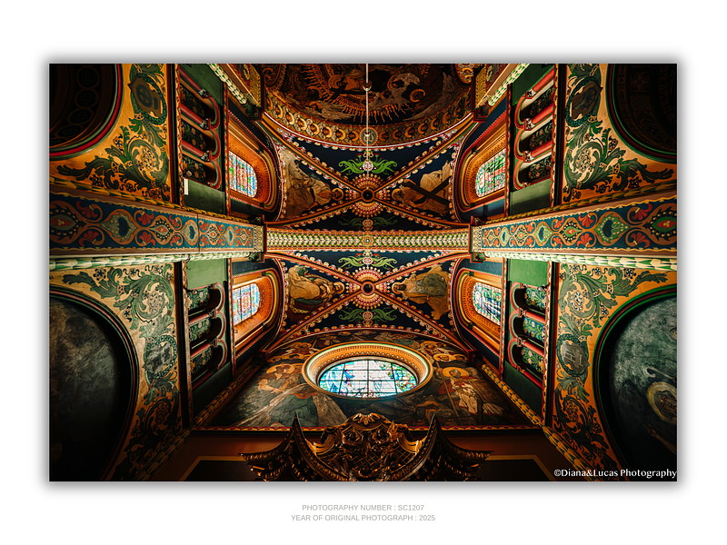 THE ONE - QUIET ICONS - "The Ceiling" - LIMITED EDITION 5 of 5