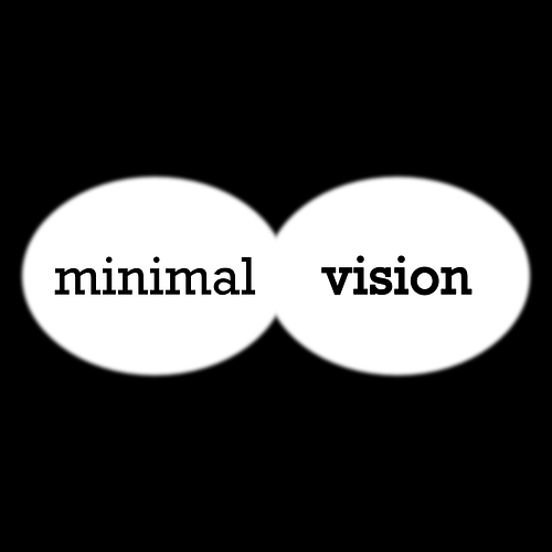 minimal &bull; vision / the first glimpse