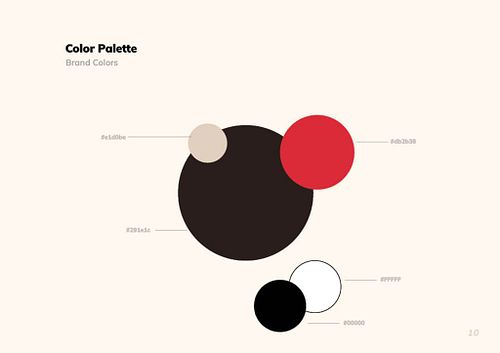 Color palette