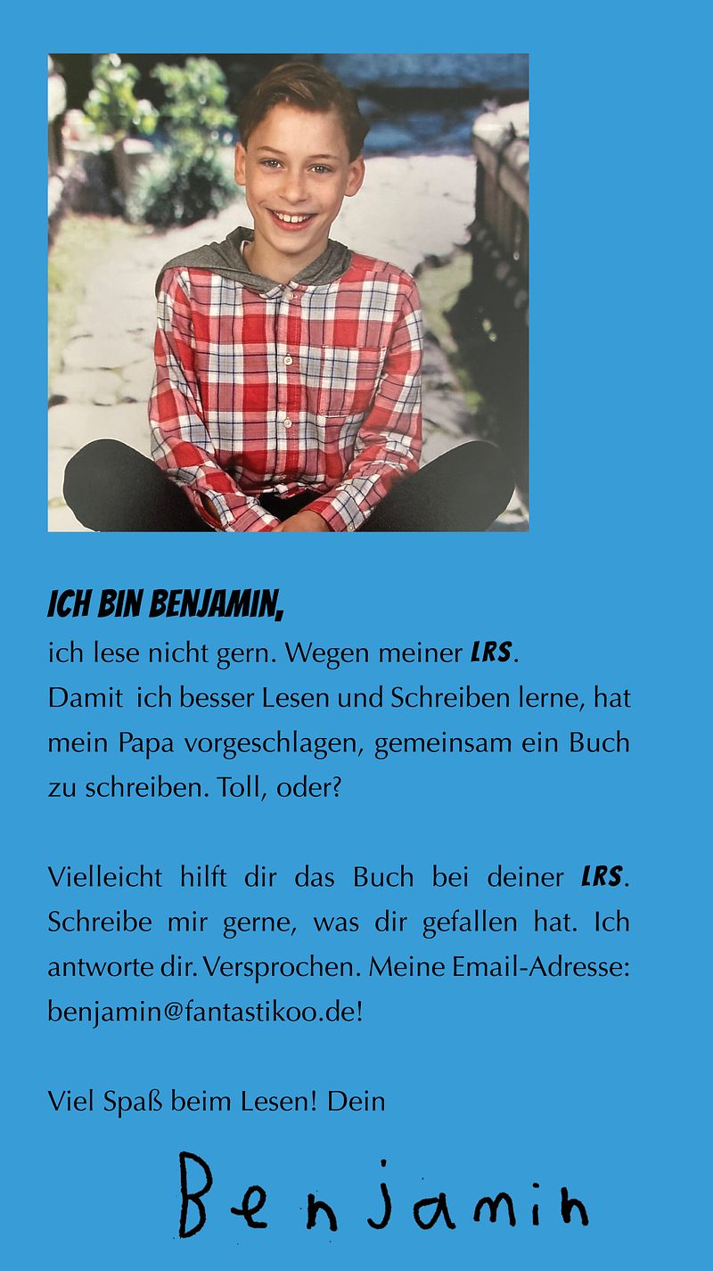 Käpt'n Fantastikoo: Auf nach Carbonara!: Ein Buch für alle Kinder mit LRS