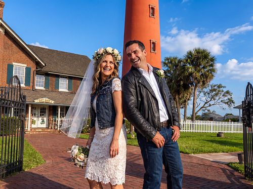 Romantic Lighthouse Weddings