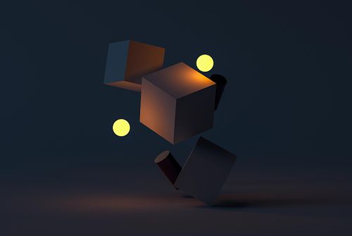 We create objects that blur the line between real & virtual
