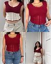 Dolly Top PDF Crochet Pattern