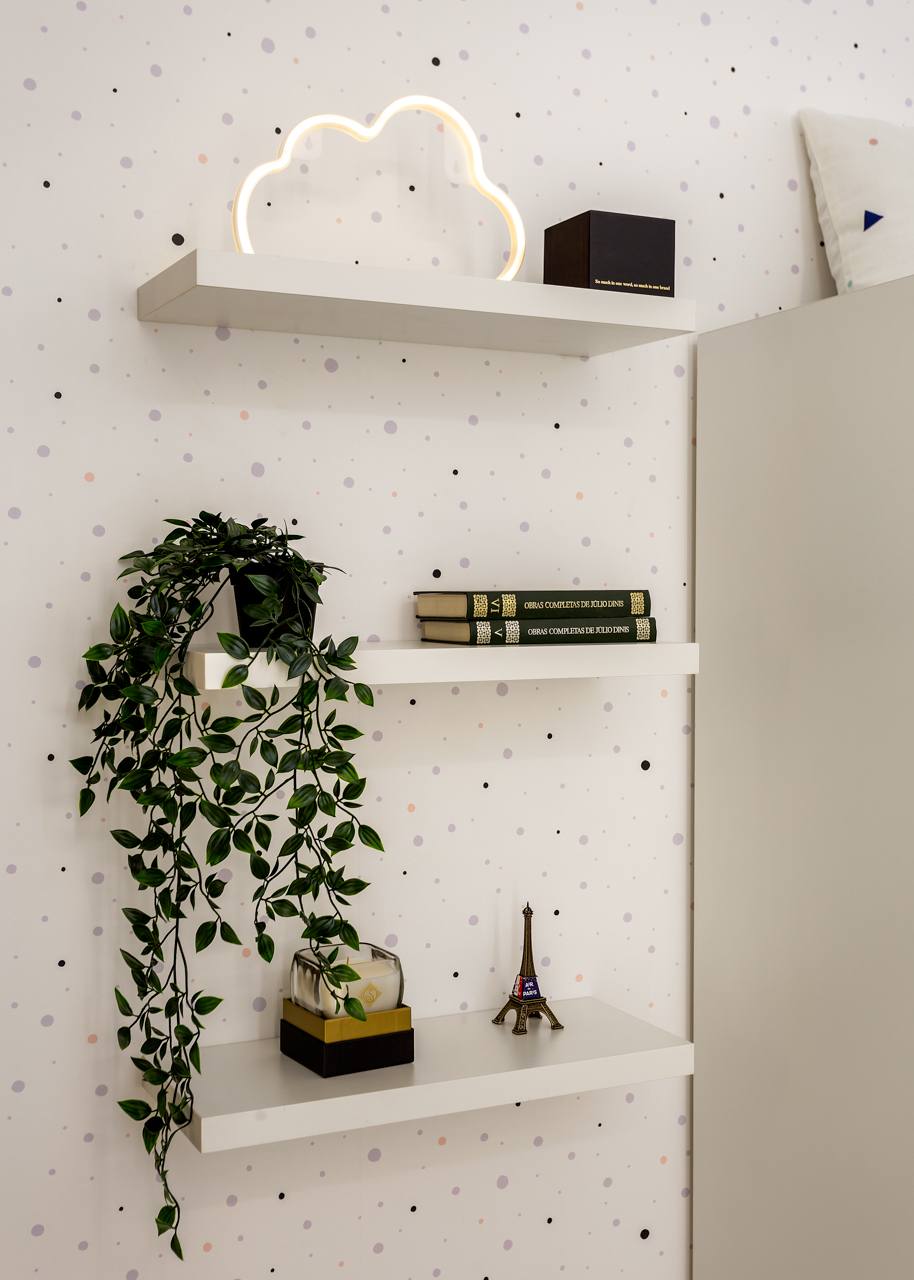 Fotografia de no Apartamento Montijo, destacando a decora&ccedil;&atilde;o com Estilo Africano.