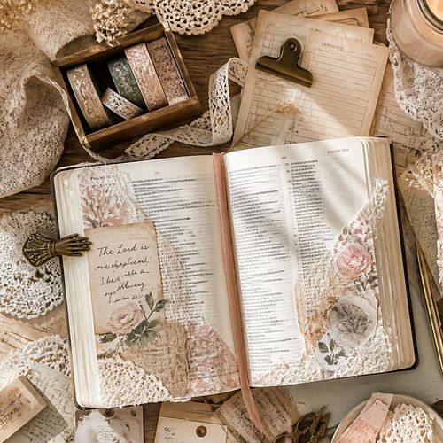 BIBLE JOURNALING SUPPLIES